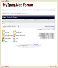 Click Here for the MyIpaq.Net Forum . . .