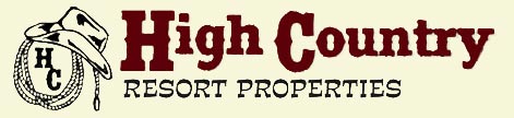 Click Here to Visit High Country Resorts Web Site . . .