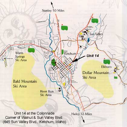 The Ketchum/Sun Valley Area